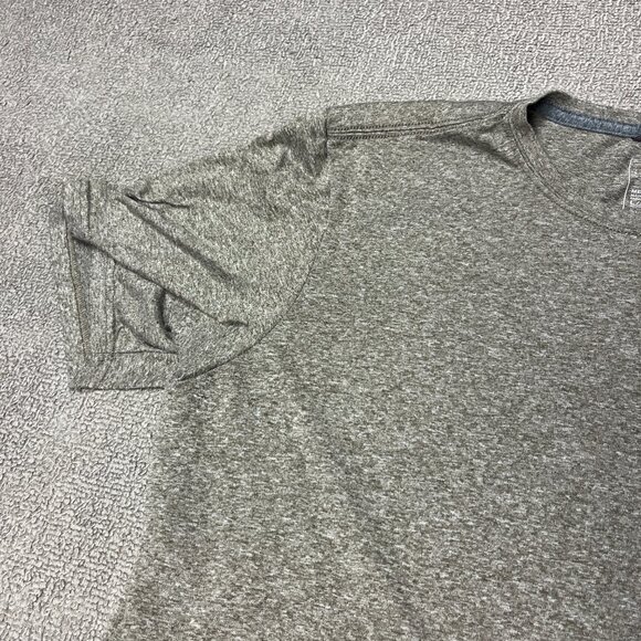 The North Face Shirt Mens Large Short Sleeve T-Shirt Dark Green Brown Trail - Picture 5 of 9